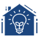 Energy-Saving Home Improvements Icon